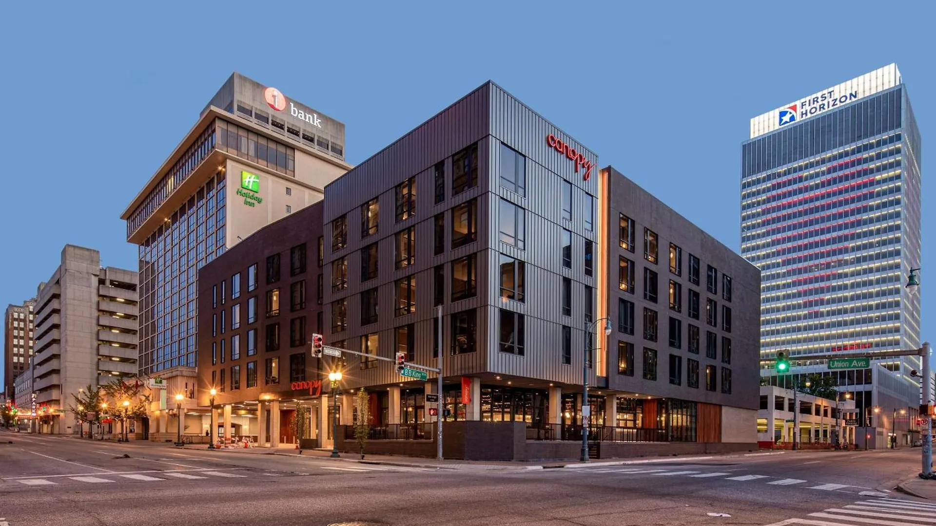 Canopy By Hilton Memphis Downtown